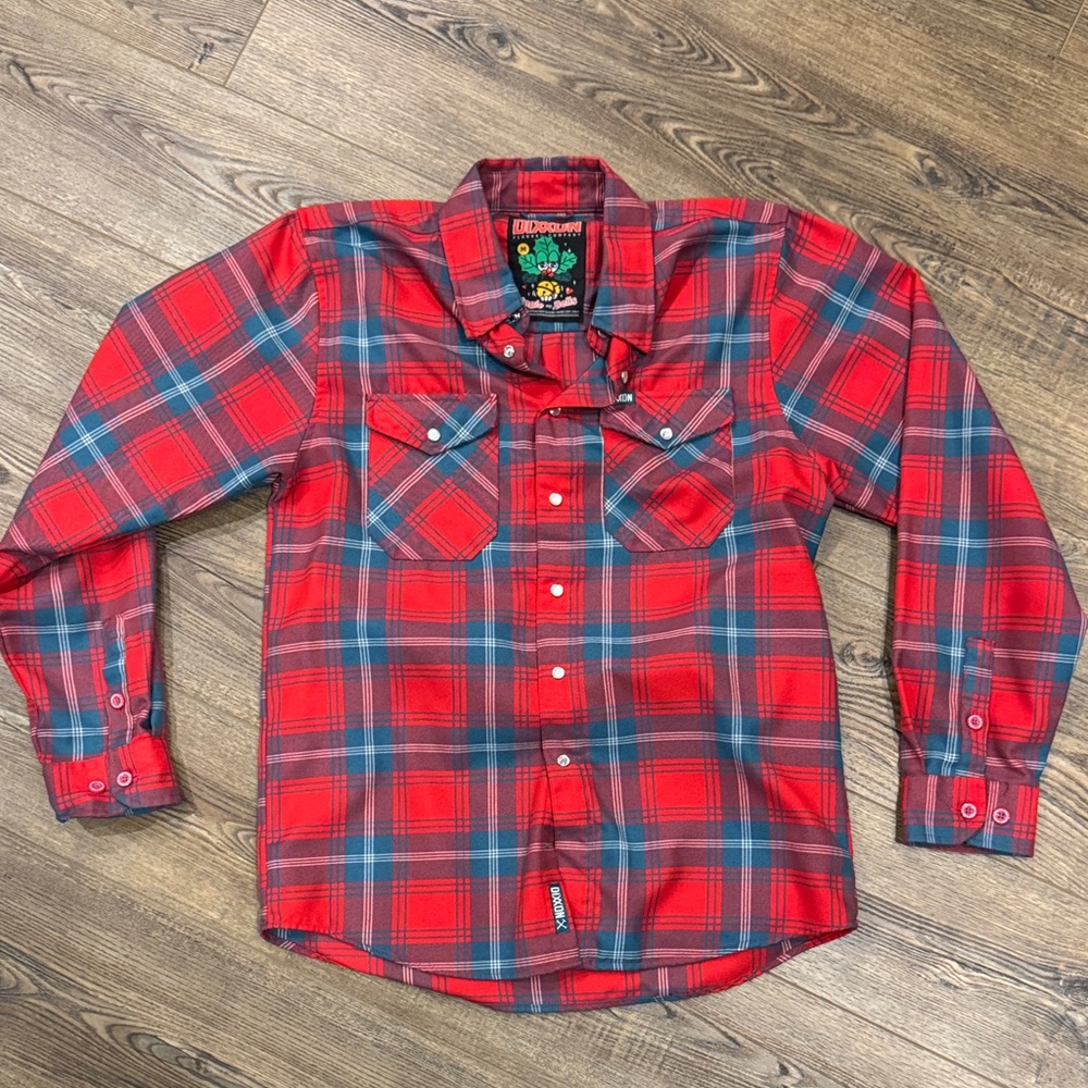 DIXXON Flannel “Jingle My Bells”